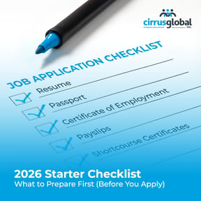 CIRRUS- 2026 CHECKLIST_COVER
